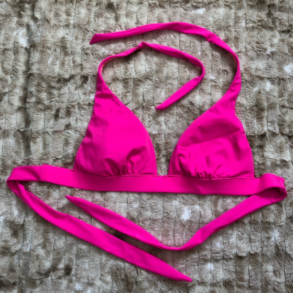 Victoria’s Secret push up halter bathing suit top